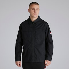 Manchester United Overshirt Black