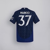 Manchester United 24/25 Away Jersey Kids with Mainoo 37 Cup Printing