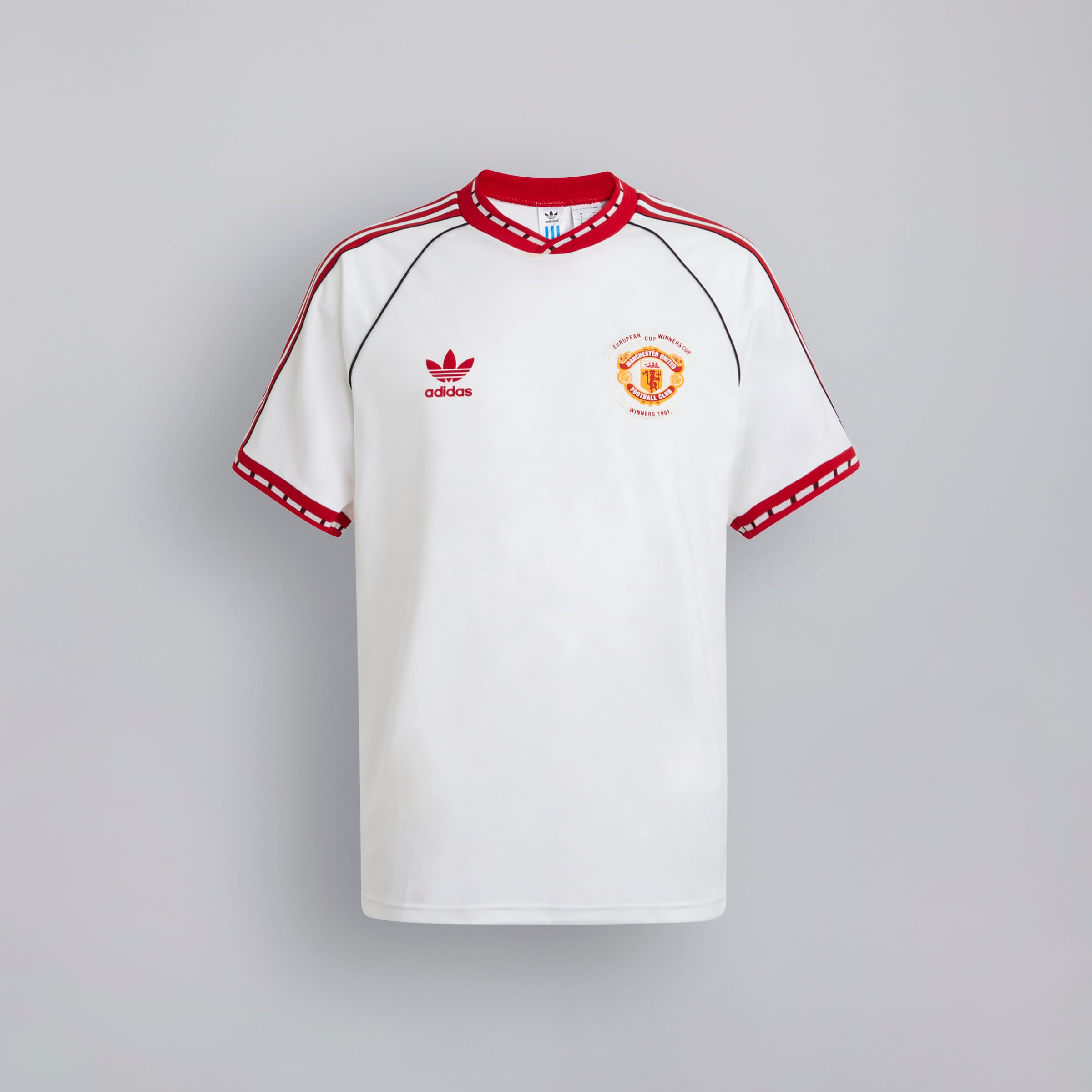 Buy Manchester United x adidas Bring Back 1991 Away Printed
