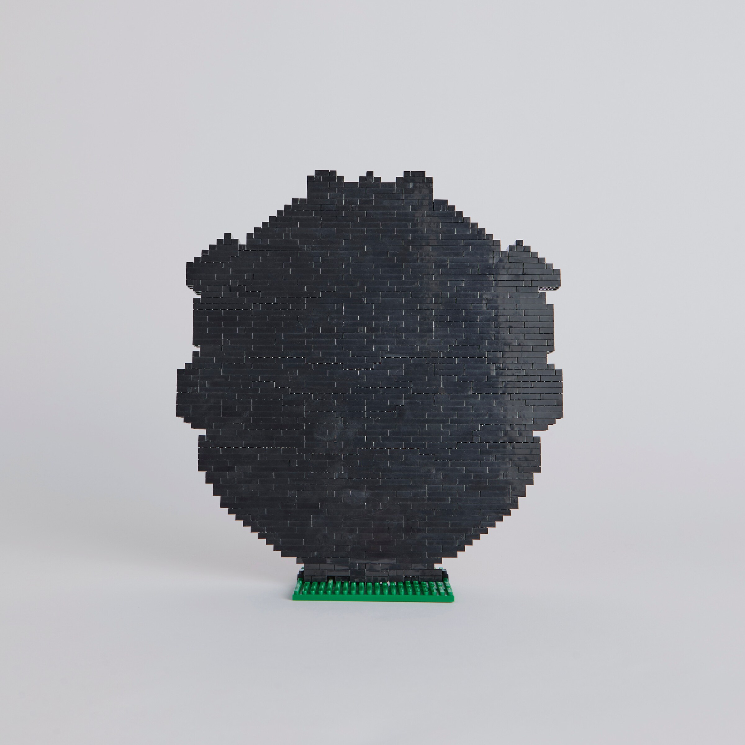 Manchester United BRXLZ Medium Crest Red Multi Detail [2-3]