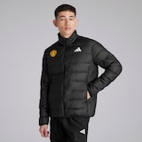 Manchester United x adidas Essentials Light Down Jacket Black