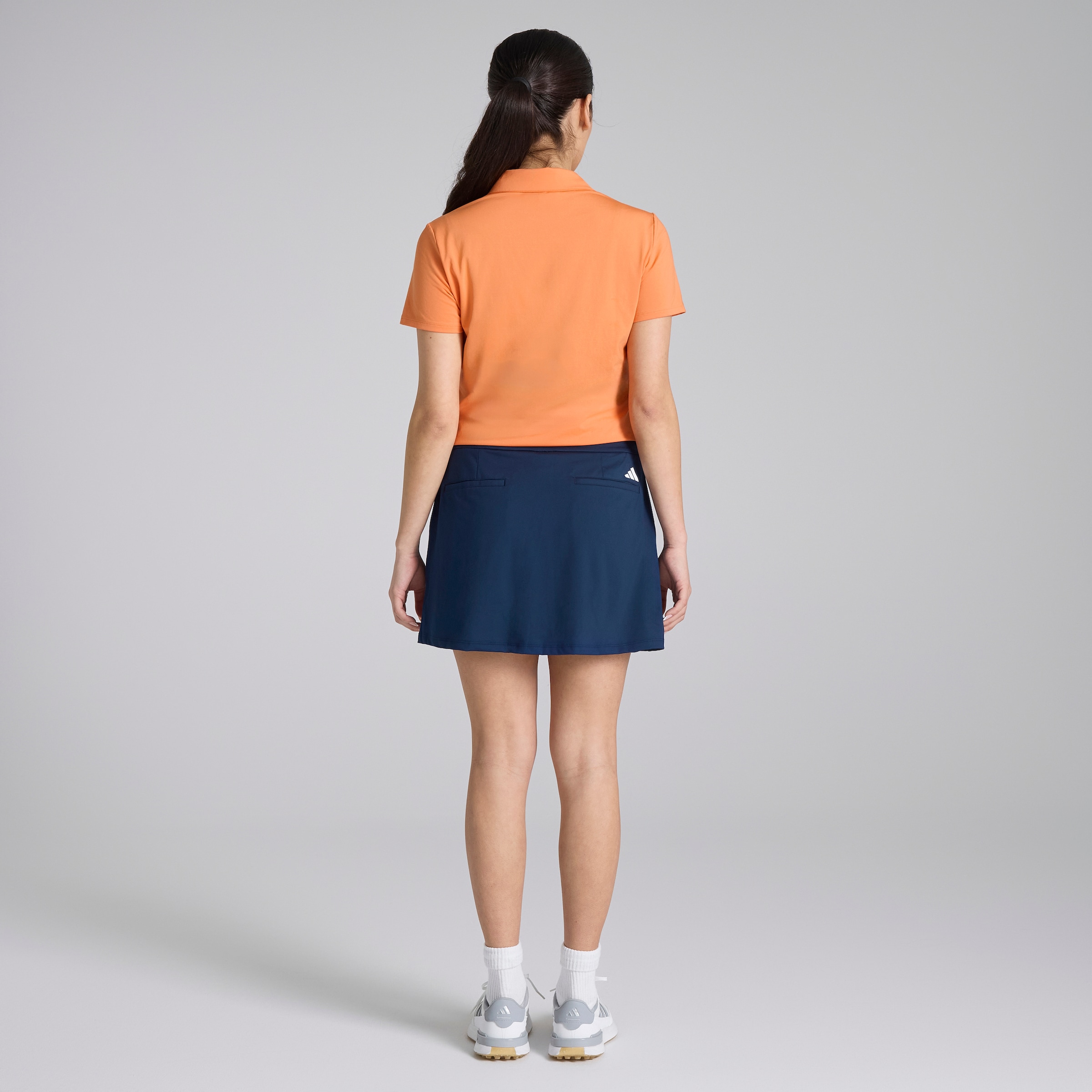 Manchester United x adidas Womens Golf Ultimate365 Skort Navy Navy blue Detail [2-6]