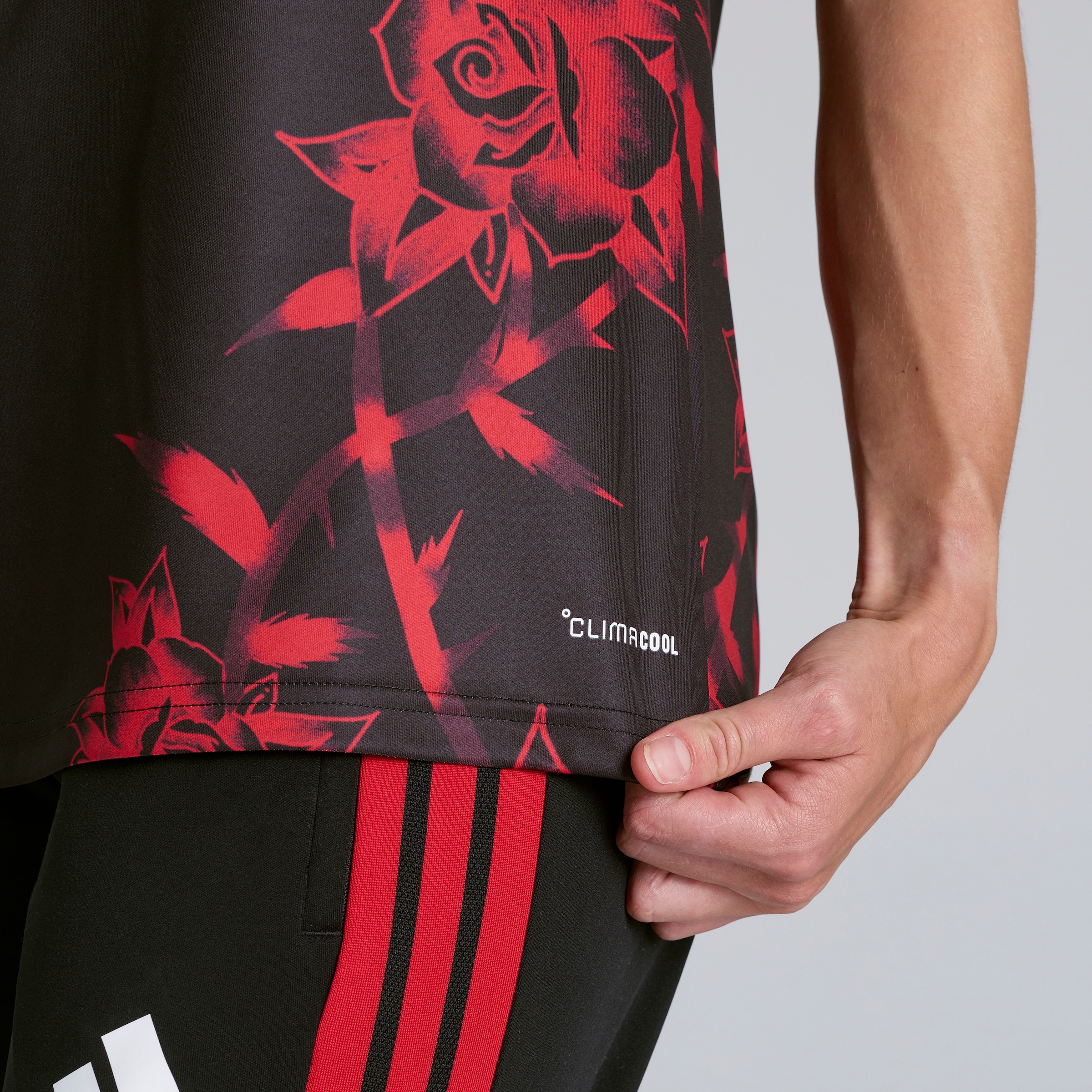 Manchester United Womens 26/27 Home Pre Match Jersey (Sponsored) Rojo Detalle [4-5]