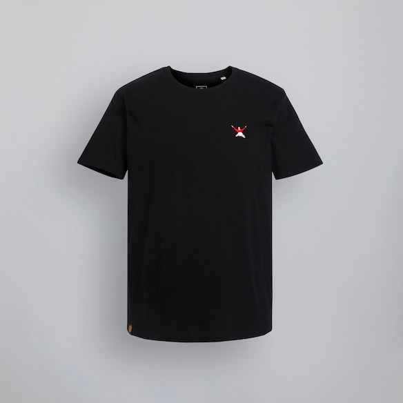 Manchester United Kids 90+2 T-Shirt Black Black