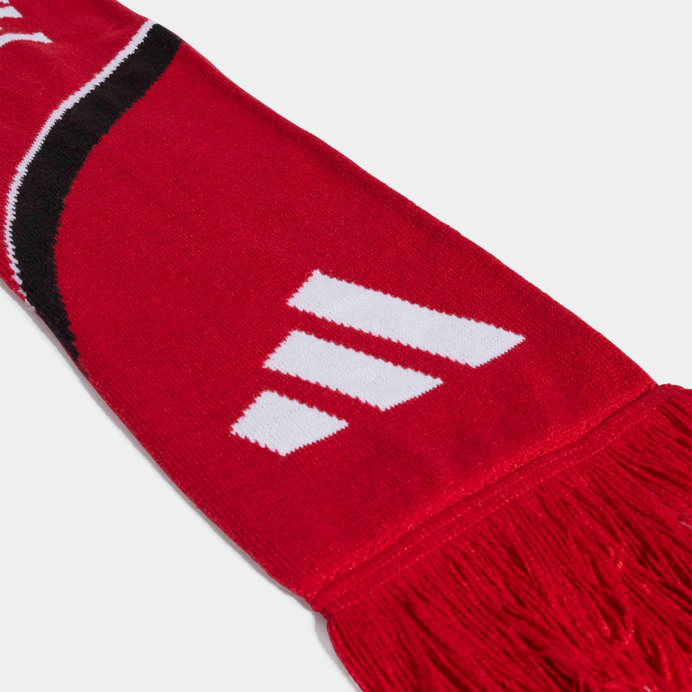 Manchester United x adidas Home Scarf Red Detail [3-3]