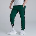 Manchester United x adidas Essentials 3-Stripes Fleece Joggers Green