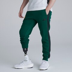 Manchester United x adidas Essentials 3-Stripes Fleece Joggers Green