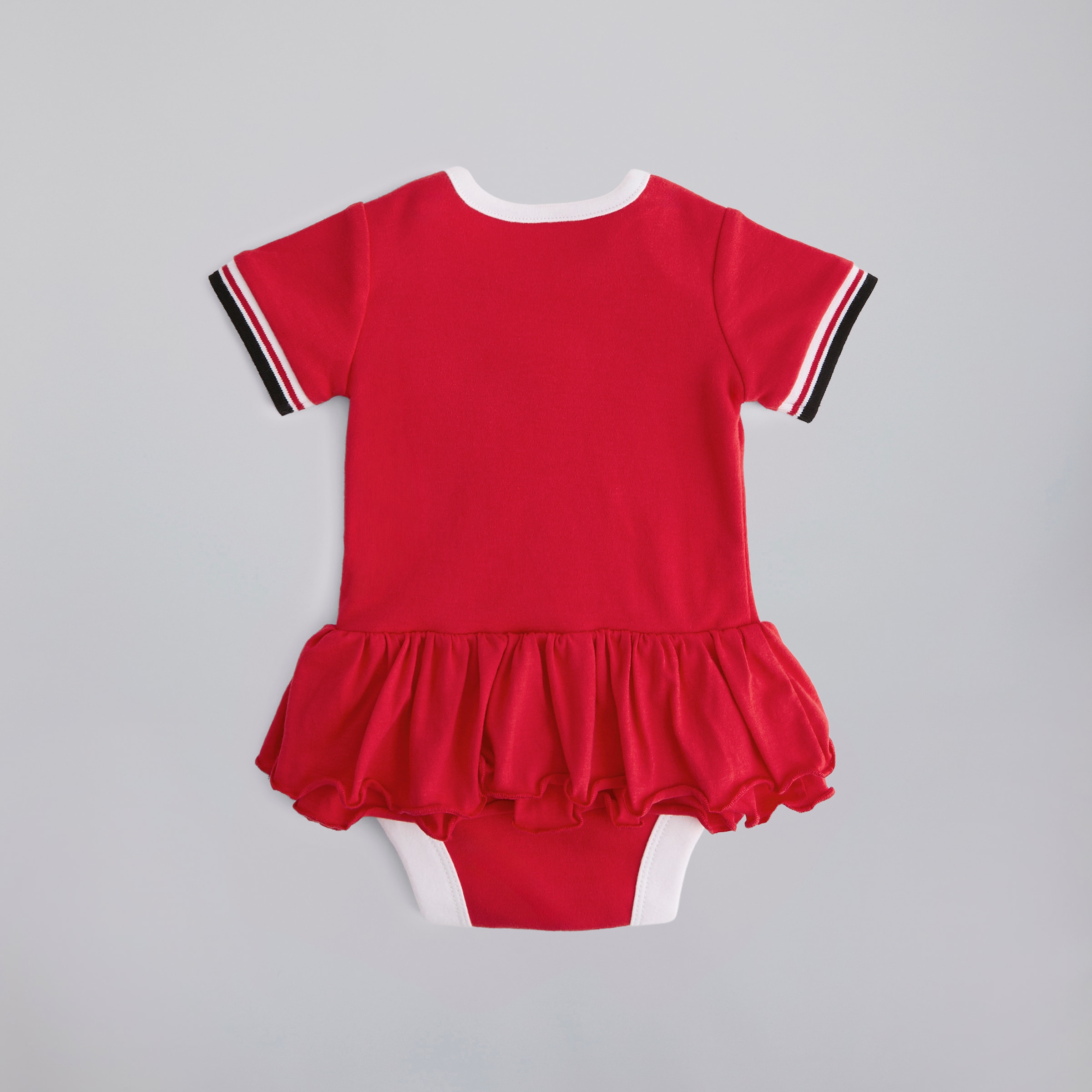 Manchester United Baby Retro 1998-00 Home Tutu Red Red Detail [2-4]