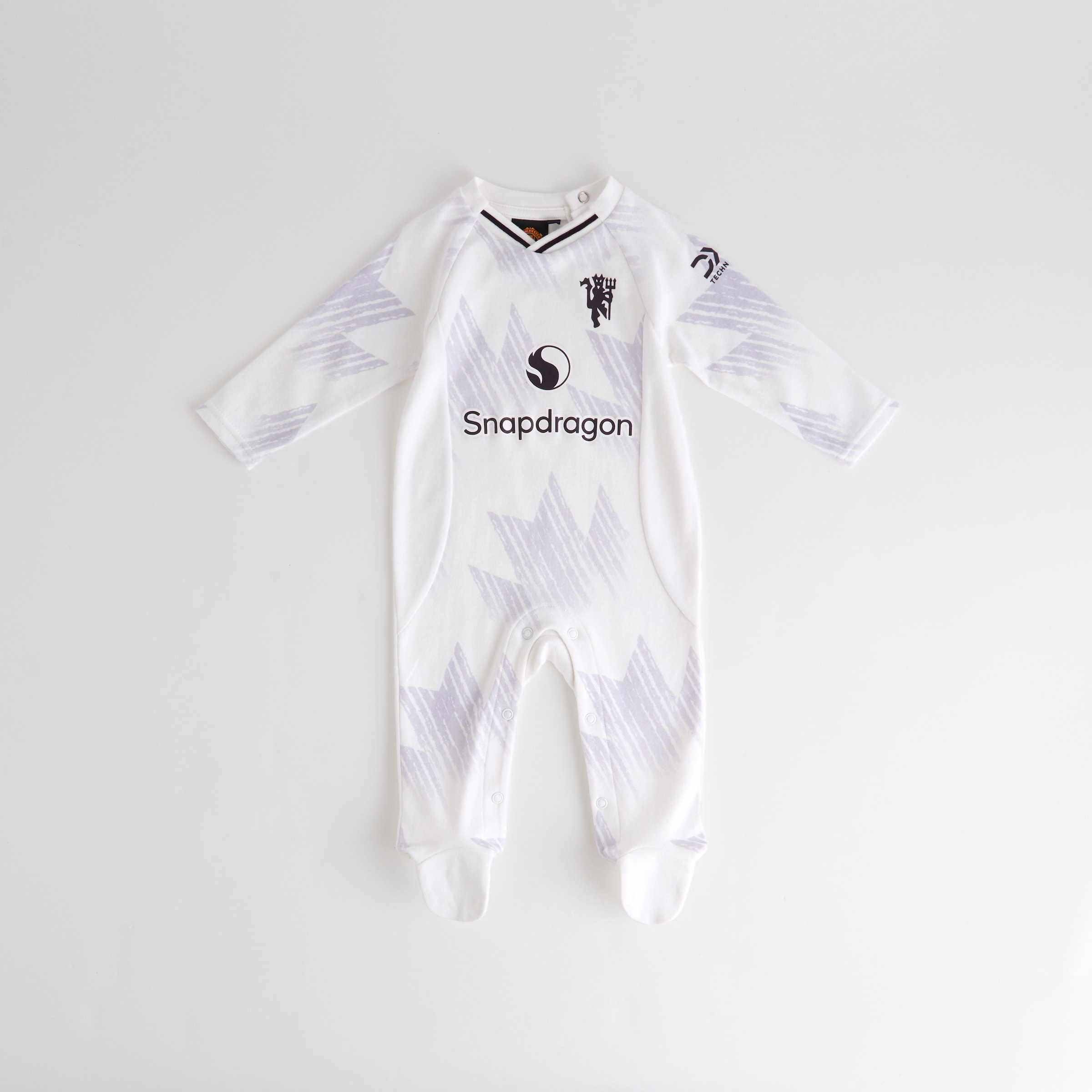 Manchester United Baby Away Sleepsuit Multi 多色 细节 [1-4]