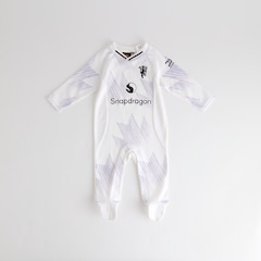 Manchester United Baby Away Sleepsuit Multi