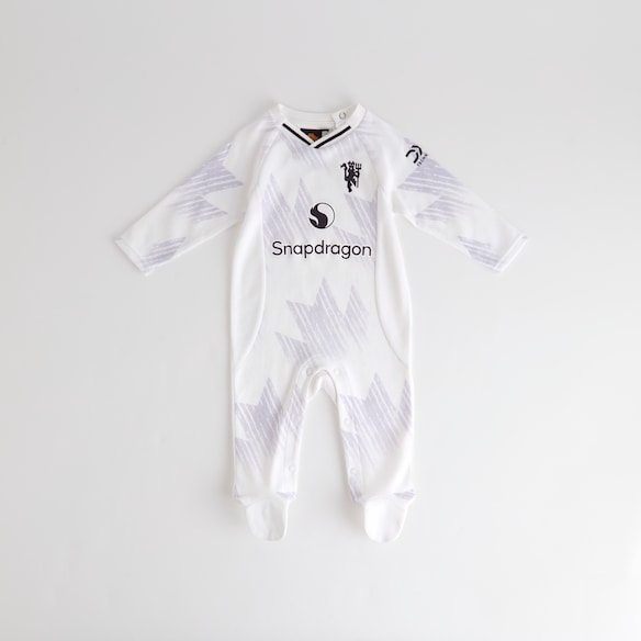 Manchester United Baby Away Sleepsuit Multi Multi