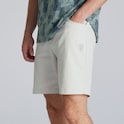 Manchester United x adidas Golf Ultimate365 5-Pocket Golf Shorts Cream