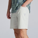 Manchester United x adidas Golf Ultimate365 5-Pocket Golf Shorts Cream