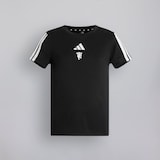 Manchester United x adidas Kids Essentials Training CLIMACOOL T-Shirt Black