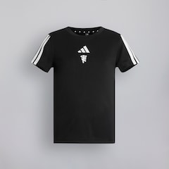 Manchester United x adidas Kids Essentials Training CLIMACOOL T-Shirt Black