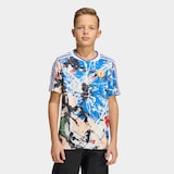 Manchester United x adidas Kids Stone Roses Jersey Blue