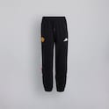 Manchester United x adidas Kids Essentials Tiberio 3-Stripes Fleece Joggers Black/Red