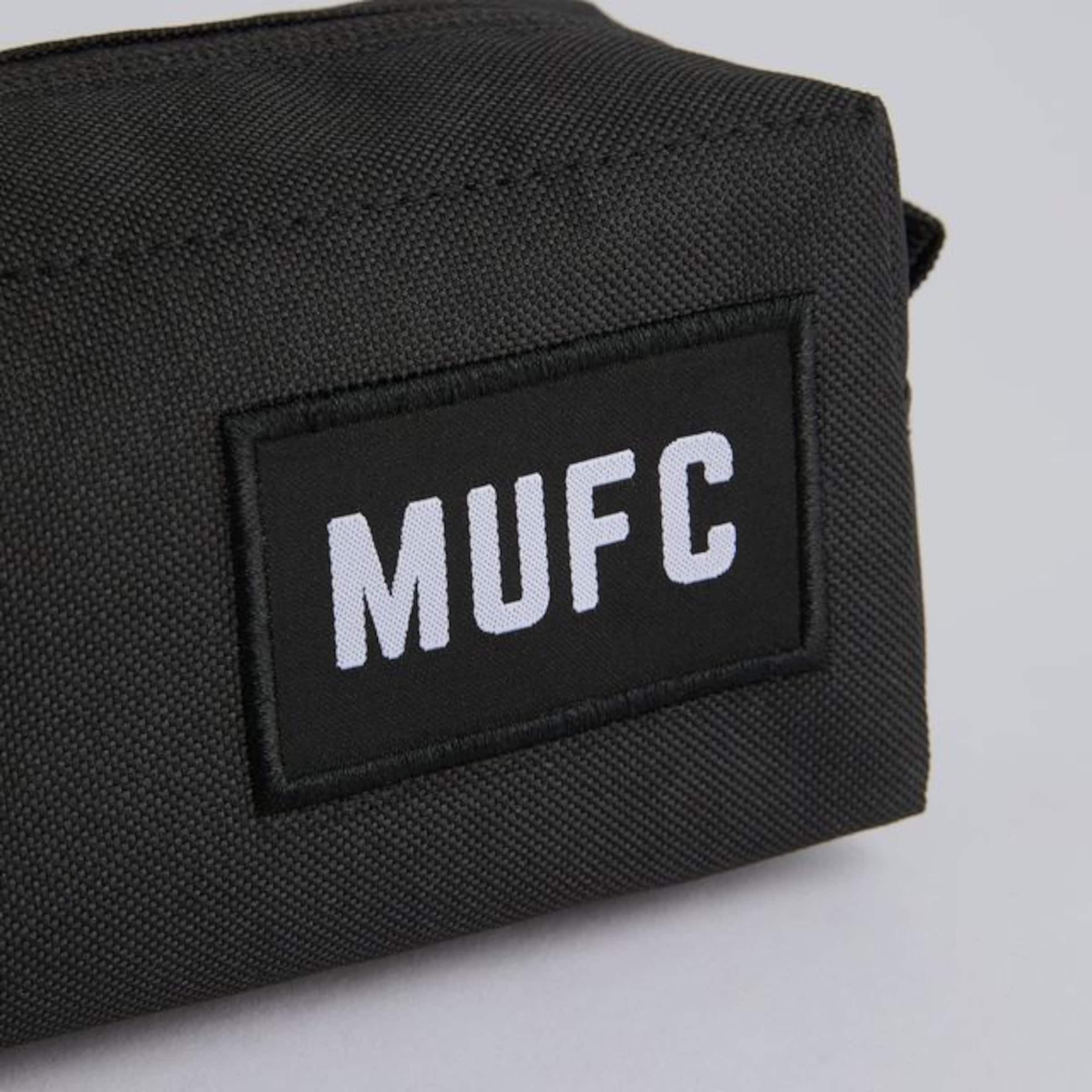Manchester United MUFC Pencil Case Black Noir Détail [3-4]