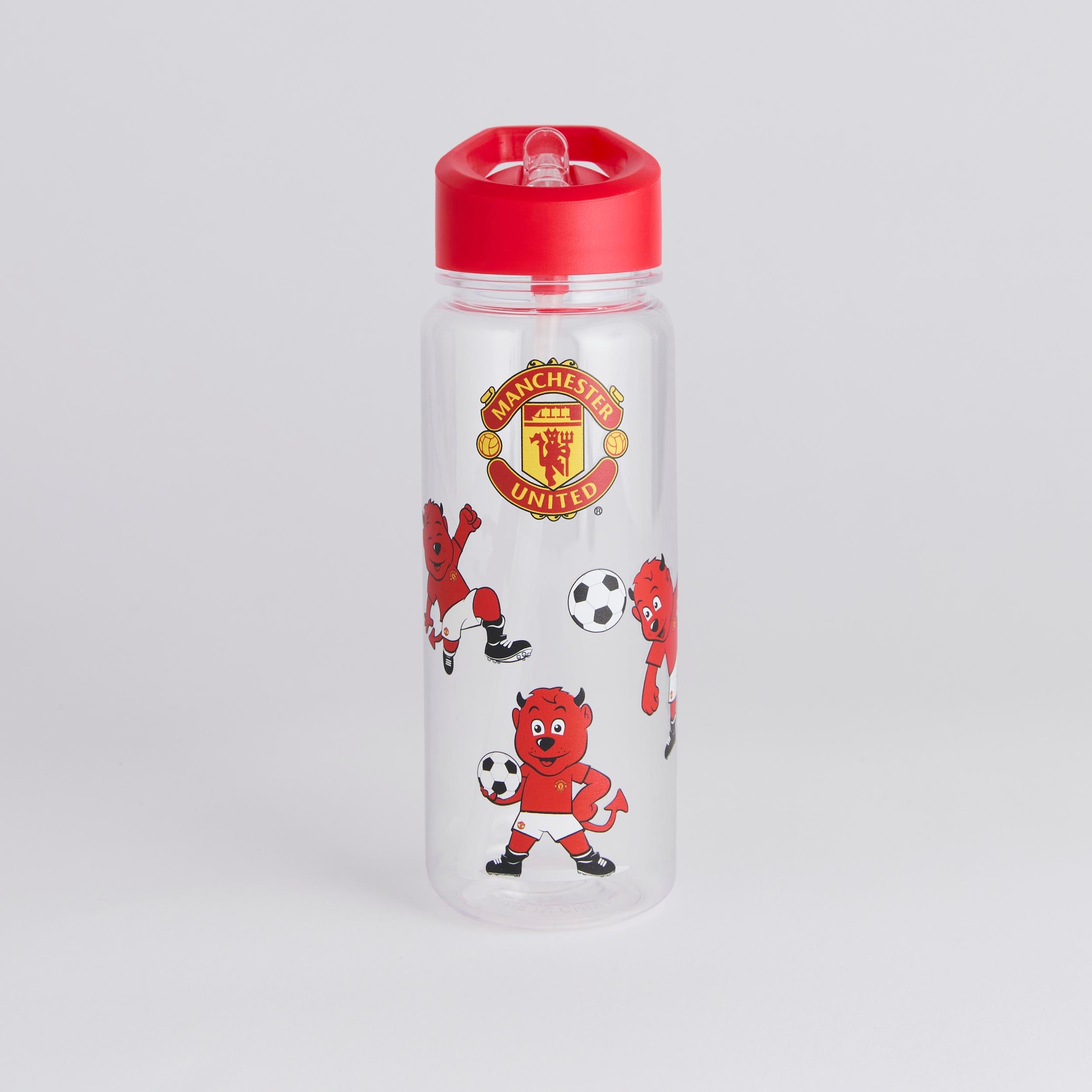 Manchester United Fred the Red Bottle Red Red