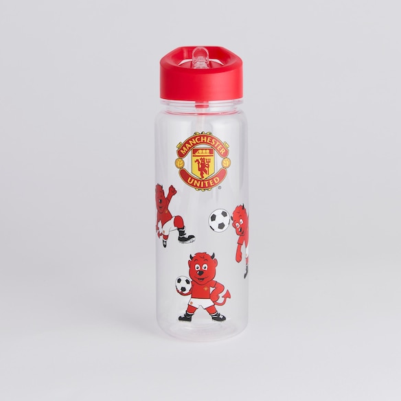 Manchester United Fred the Red Bottle Red Rot