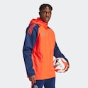 Manchester United Adidas Training Jacket Orange