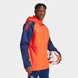 Manchester United Adidas Training Jacket Orange