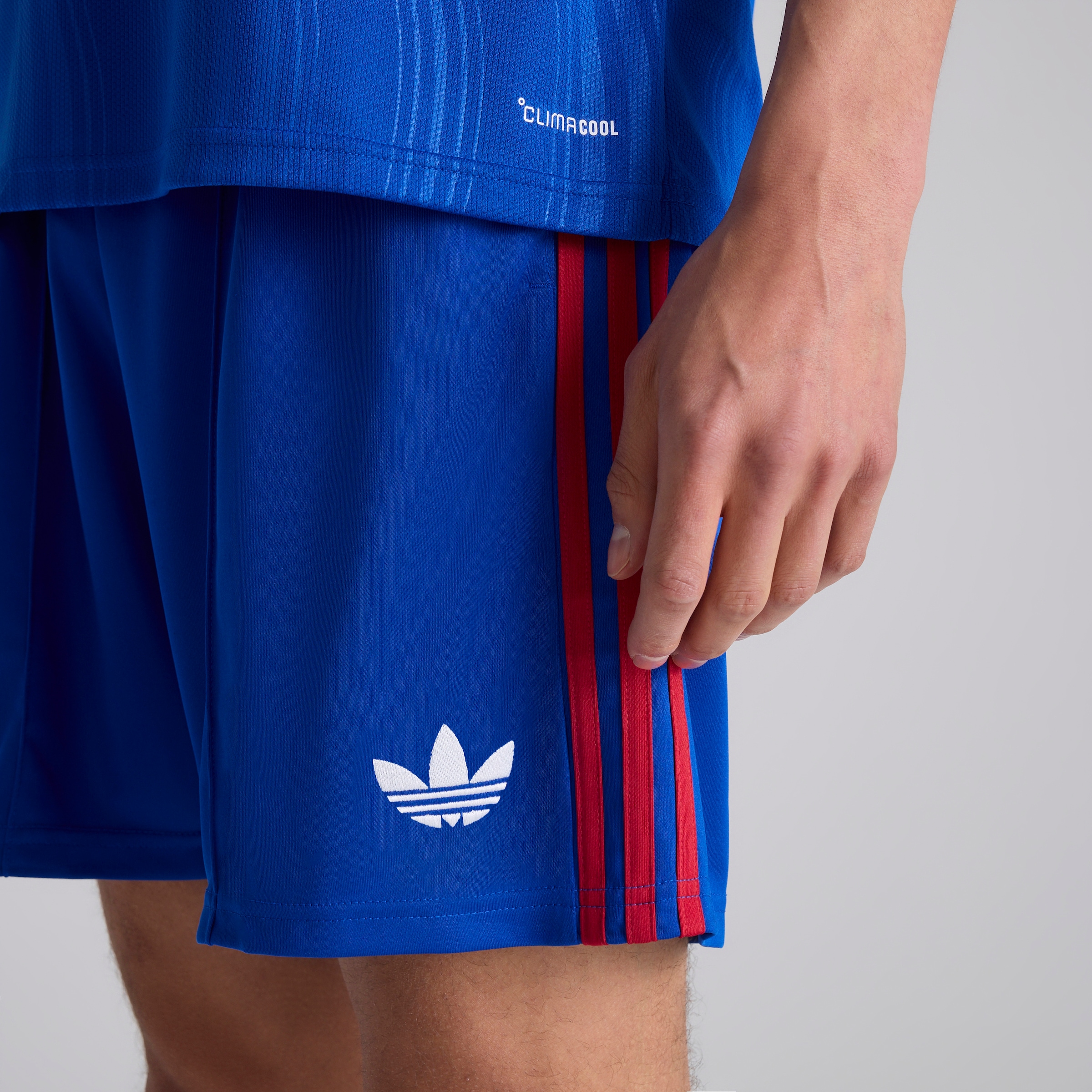 Manchester United 26/27 Away Shorts Blue 蓝色 细节 [5-5]