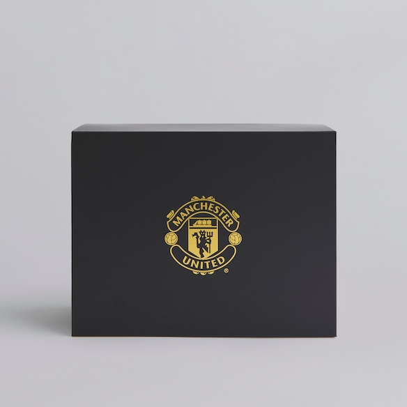 Manchester United Gift Box Large (35 x 27 x 12cm) Black Black