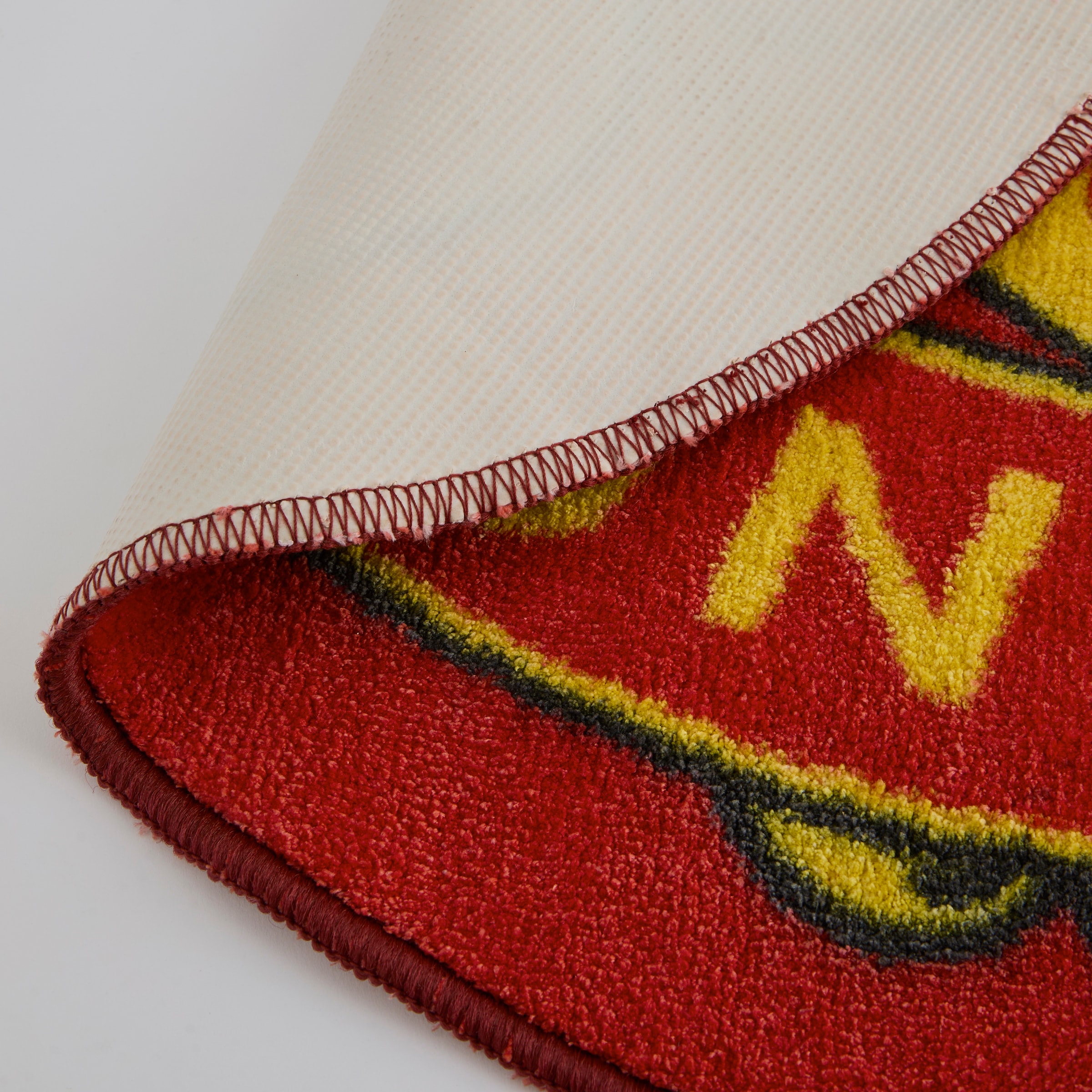 Manchester United Rug Red Red Detail [4-4]