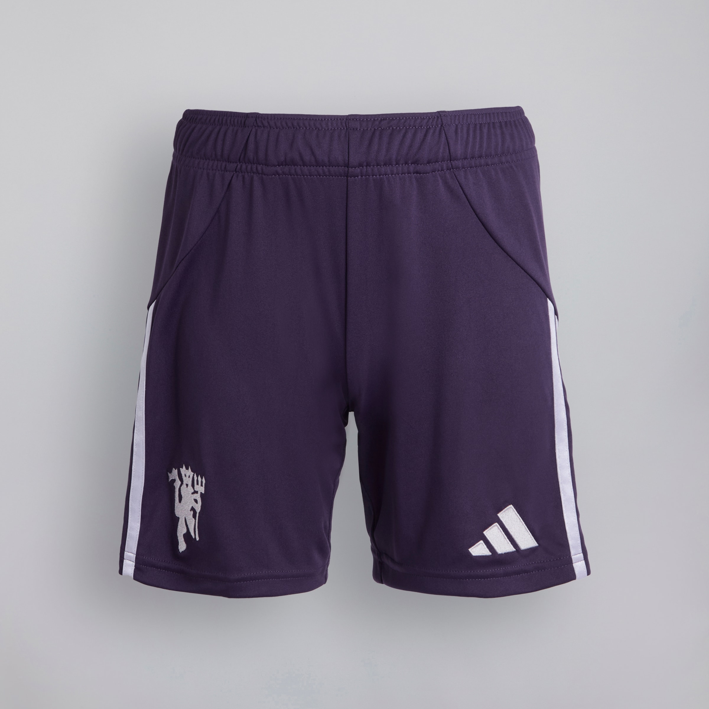 Manchester United 25/26 Away Shorts Kids