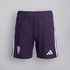 Manchester United 25/26 Away Shorts Kids