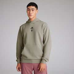 Manchester United x adidas Mens Designed for Training Hoodie Green