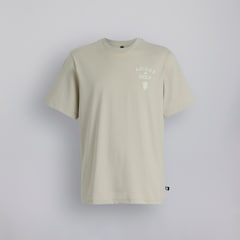 Manchester United x adidas Golf Chip in Paradise Graphic T-Shirt Beige