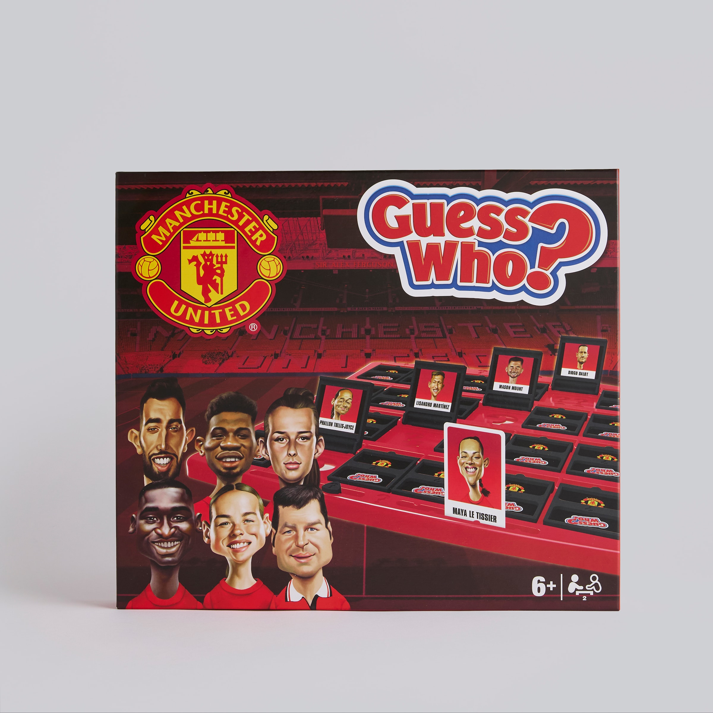Manchester United Guess Who Red Red