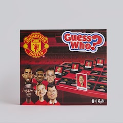 Manchester United Guess Who Red