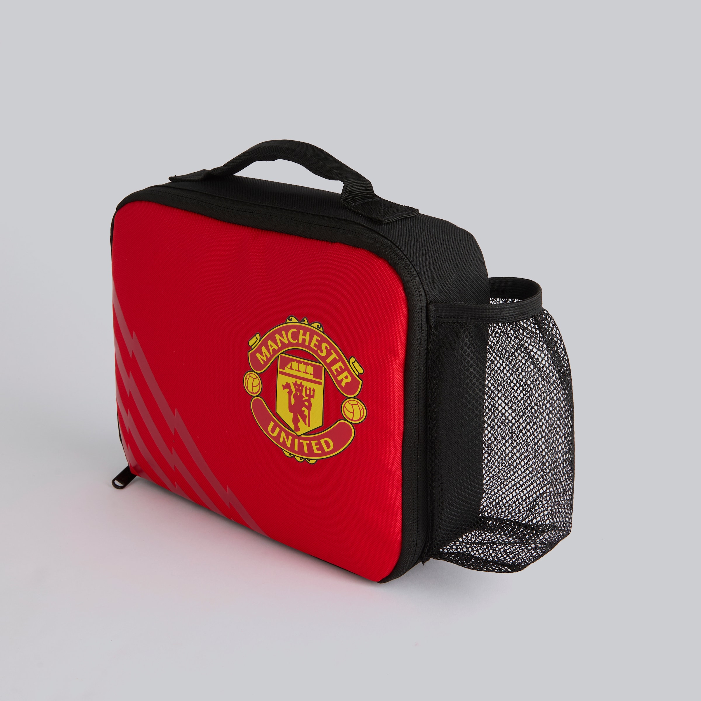 Manchester United Core Lunch Bag Red Red Detail [3-4]