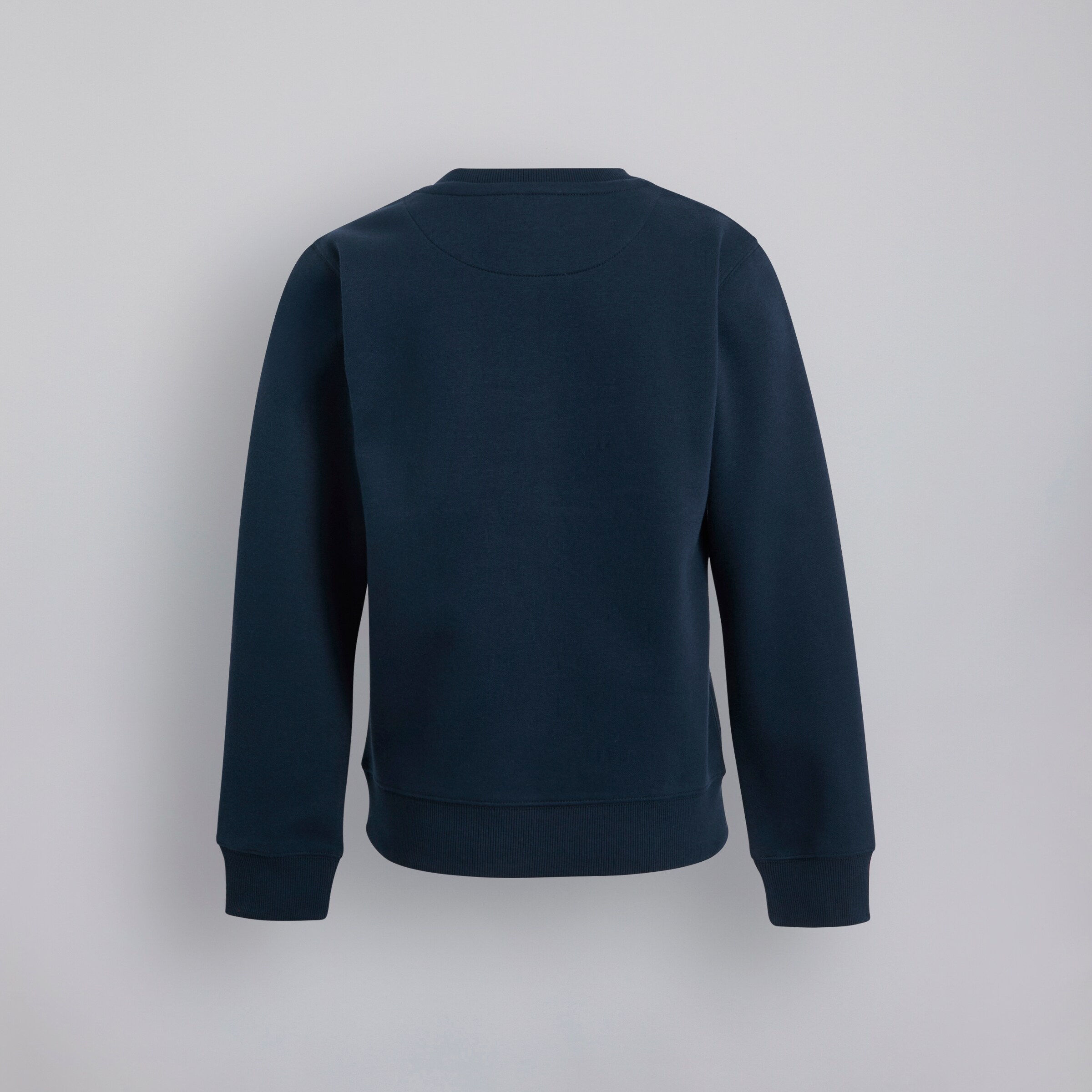 Manchester United Kids Devil Essentials Sweatshirt Navy Navy blue Detail [2-2]