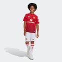 Shorts de local niños del Manchester United 24/25