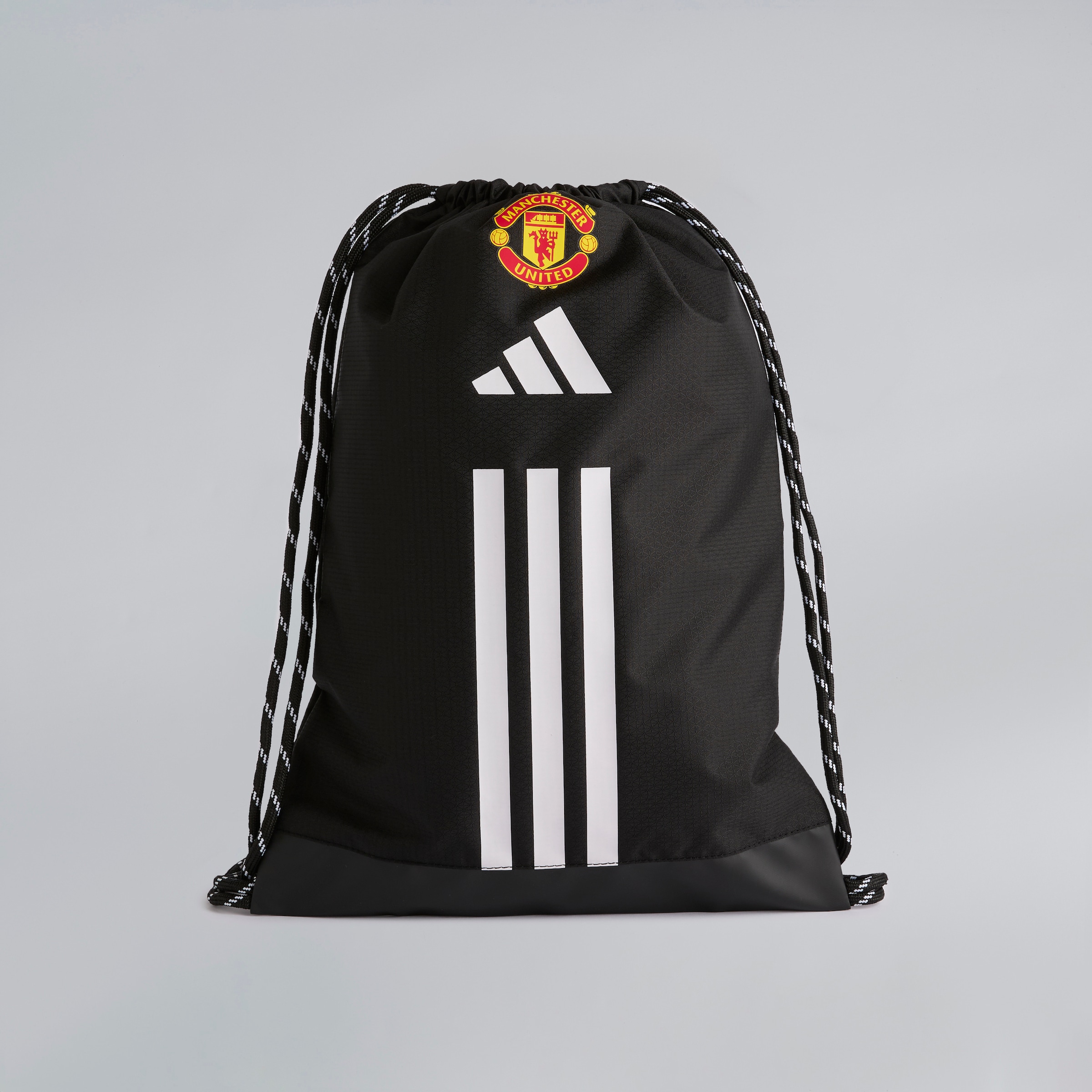 MU x Adidas Essentials 3-Stripes Gymsack Black Black