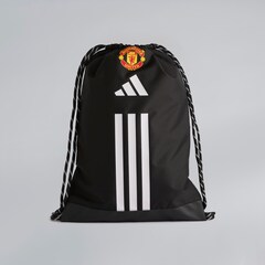 MU x Adidas Essentials 3-Stripes Gymsack Black