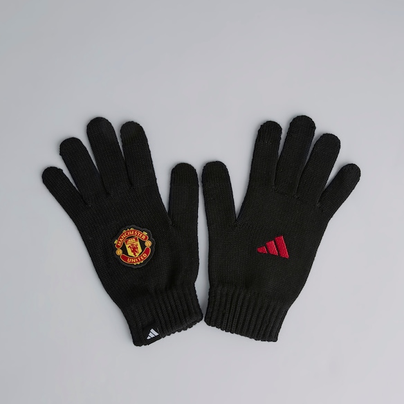 Manchester United x adidas Gloves Black