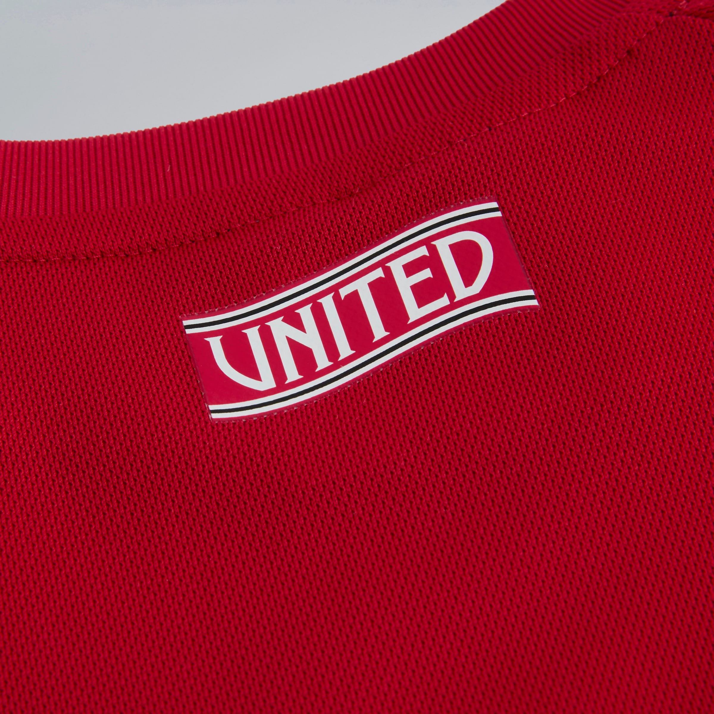 Manchester United Kids 26/27 Home Baby Kit 红色 细节 [3-5]