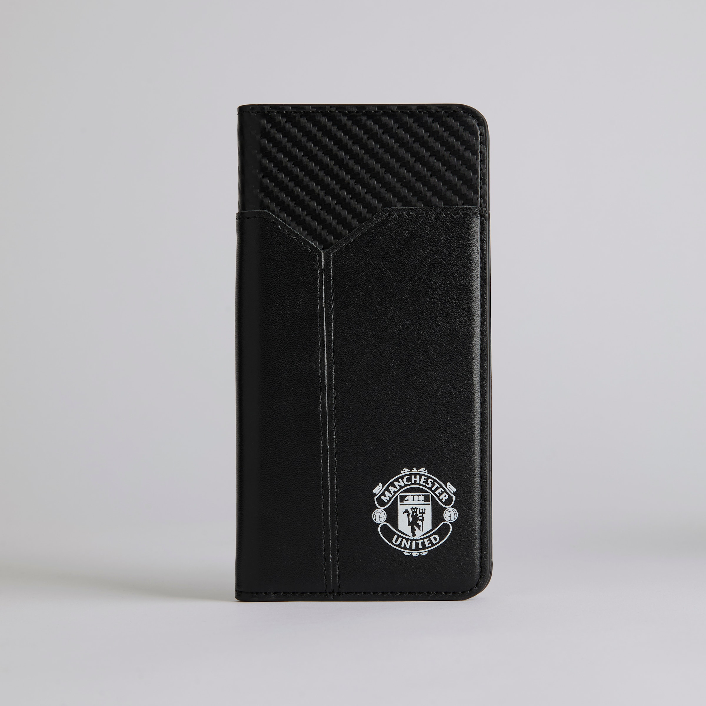 Manchester United Universal Phone Case Large Black Black
