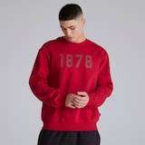 Manchester United Mens 1878 Sweatshirt Red