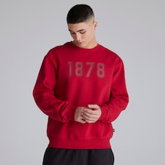 Manchester United Mens 1878 Sweatshirt Red