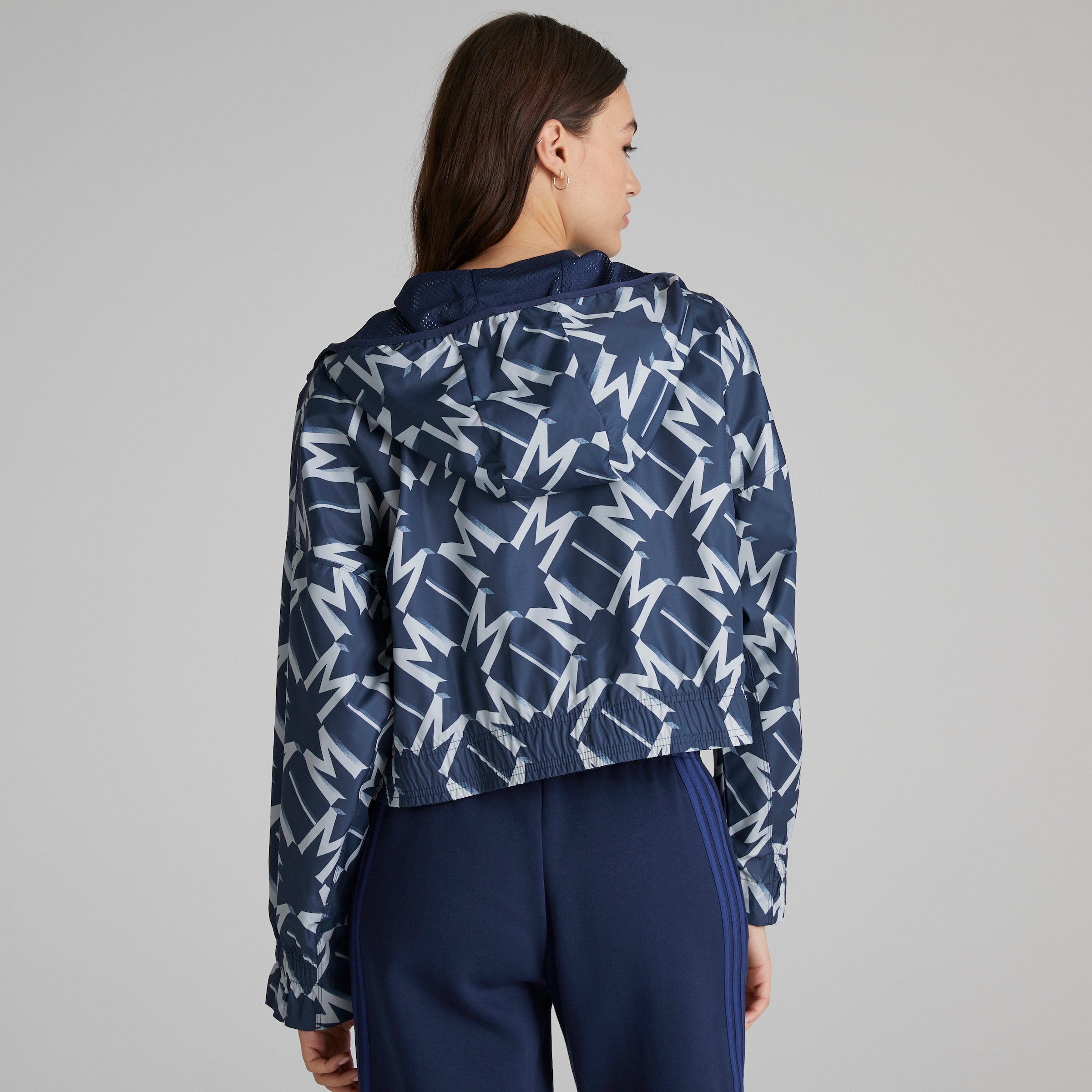 Buy Manchester United x adidas Womens SZN Windbreaker Jacket
