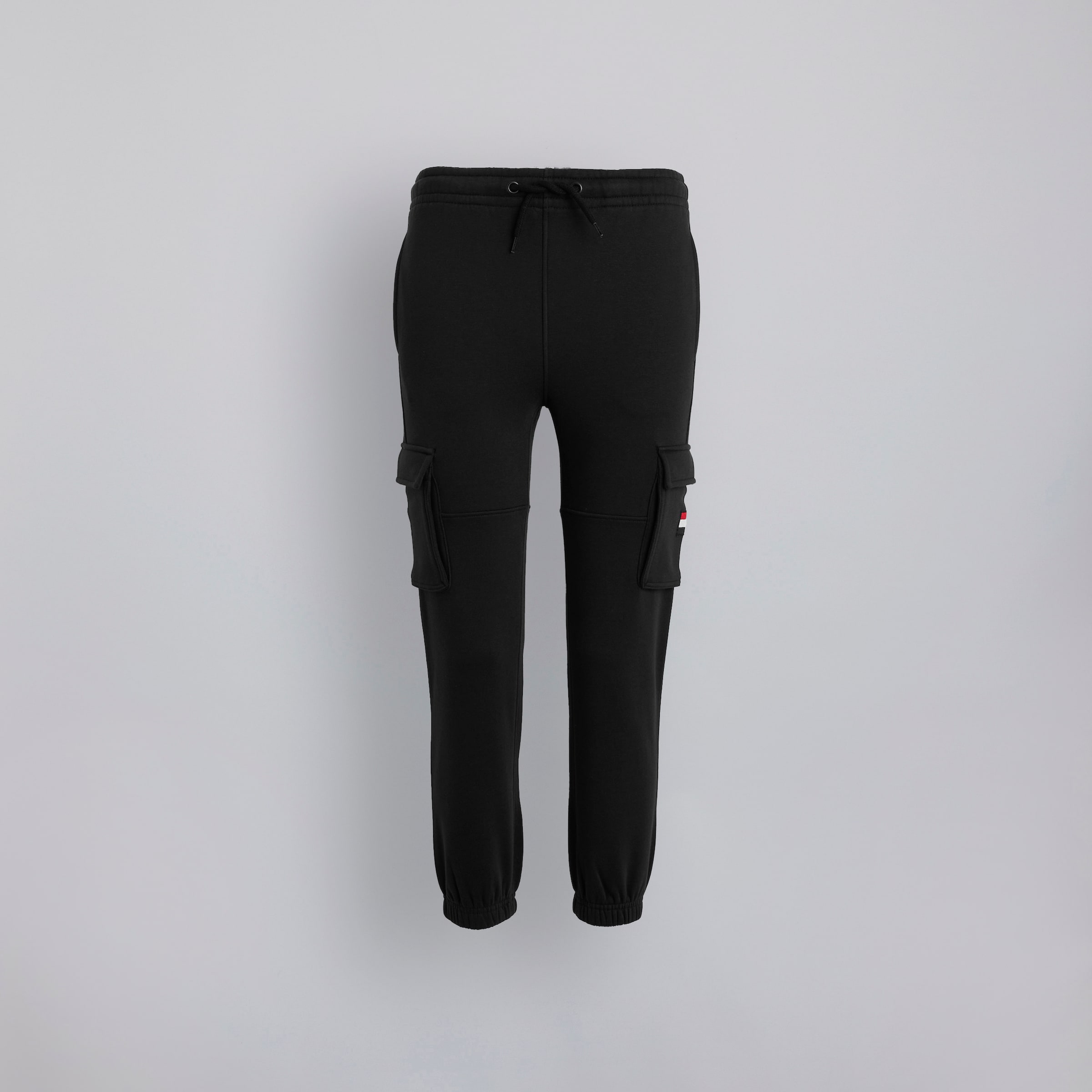 Manchester United Kids Cargo Joggers Black Black