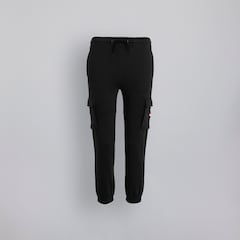 Manchester United Kids Cargo Joggers Black