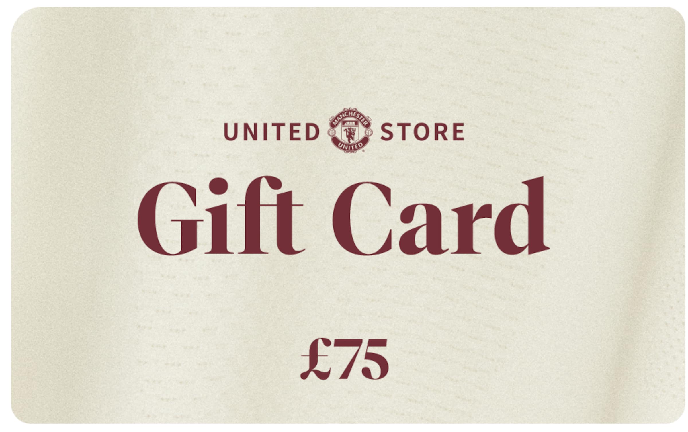 Manchester United £‌75 Digital Gift Card Multi Detail [5-7]