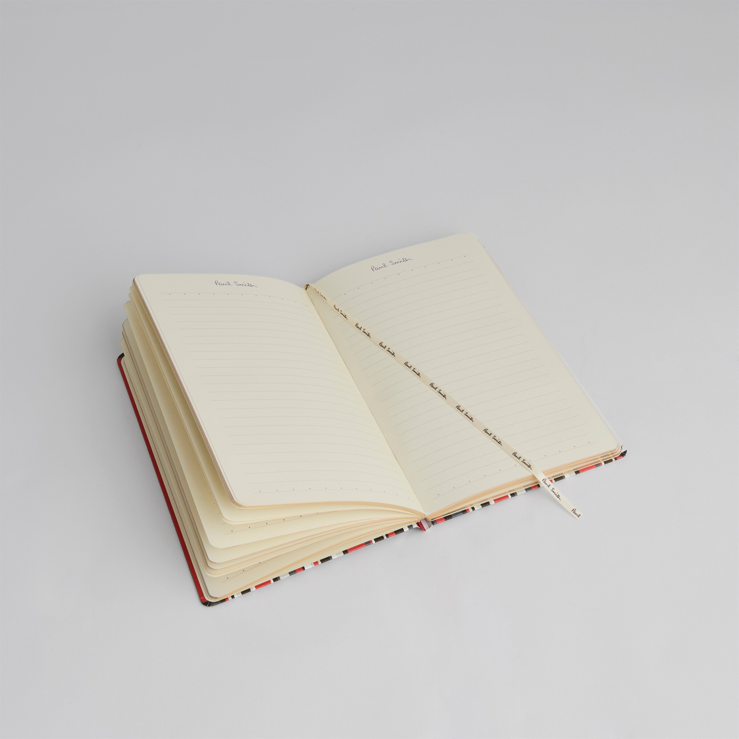 Manchester United x Paul Smith Stripe Notebook Multi Multi Detail [3-4]